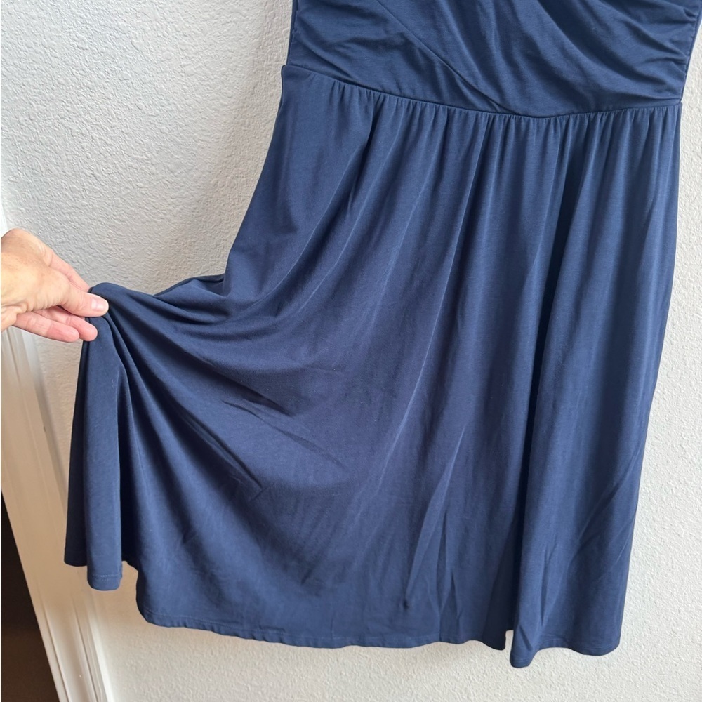 *NWOT* GARNET HILL Faux Wrap Cotton Dress - Picture 9 of 12
